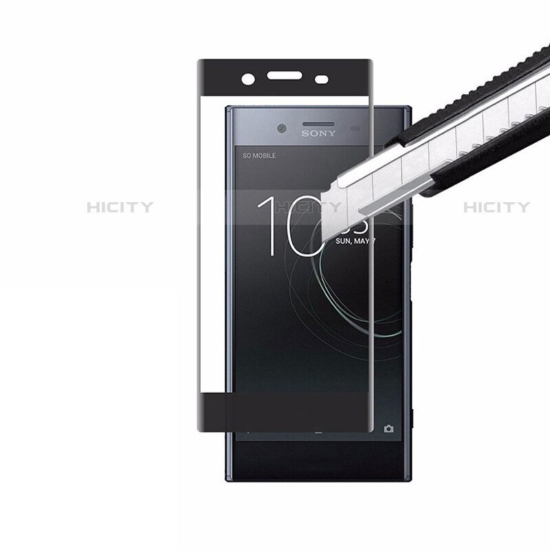 Protector de Pantalla Cristal Templado Integral F02 para Sony Xperia XA2 Ultra Negro