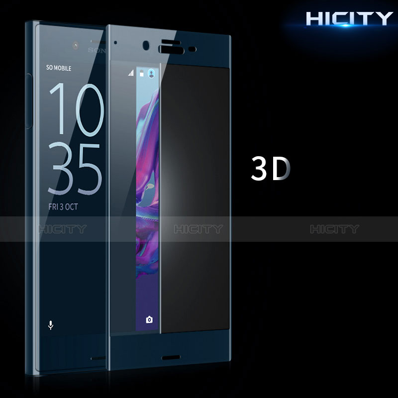 Protector de Pantalla Cristal Templado Integral F02 para Sony Xperia XZs Azul