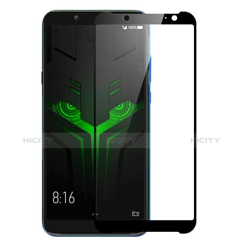 Protector de Pantalla Cristal Templado Integral F02 para Xiaomi Black Shark Helo Negro