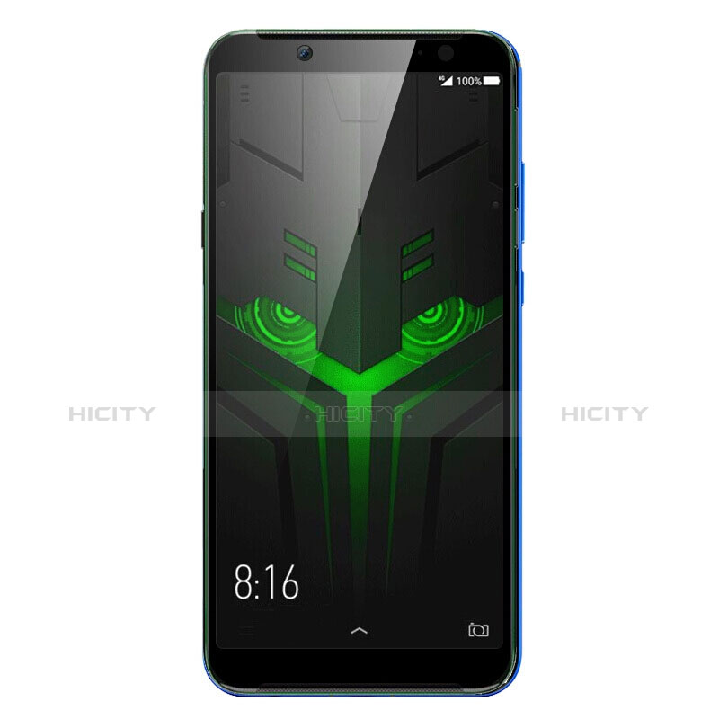 Protector de Pantalla Cristal Templado Integral F02 para Xiaomi Black Shark Helo Negro