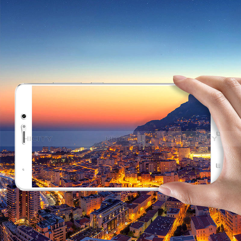 Protector de Pantalla Cristal Templado Integral F02 para Xiaomi Mi 5S Plus Blanco