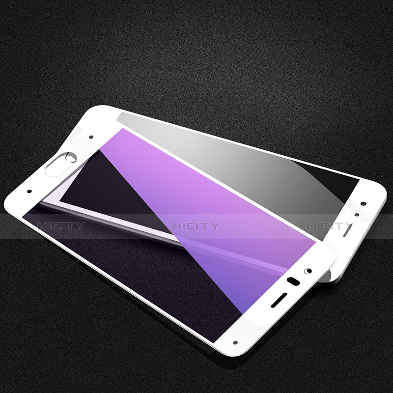 Protector de Pantalla Cristal Templado Integral F02 para Xiaomi Mi 6 Blanco