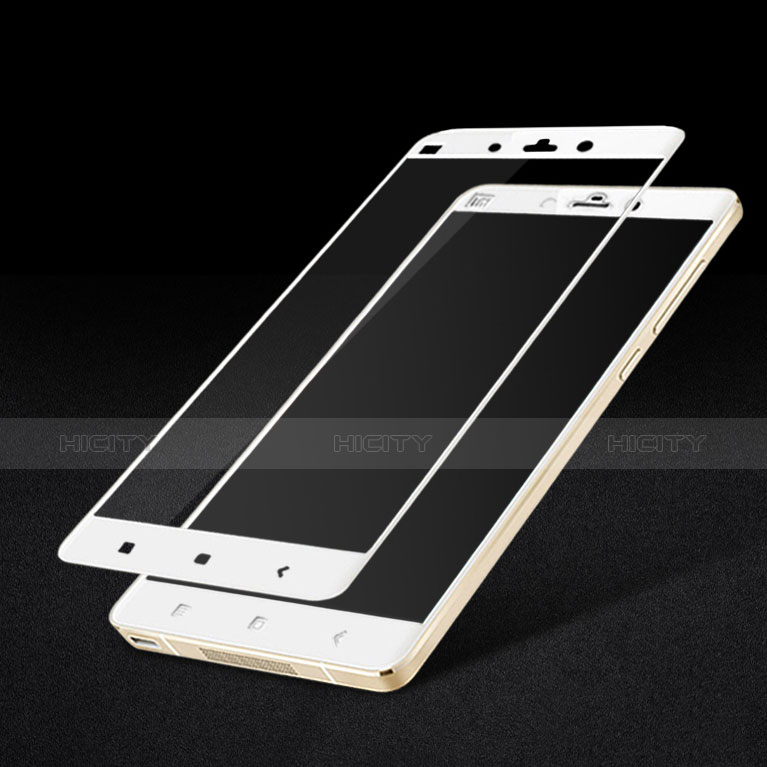 Protector de Pantalla Cristal Templado Integral F02 para Xiaomi Mi Note Blanco