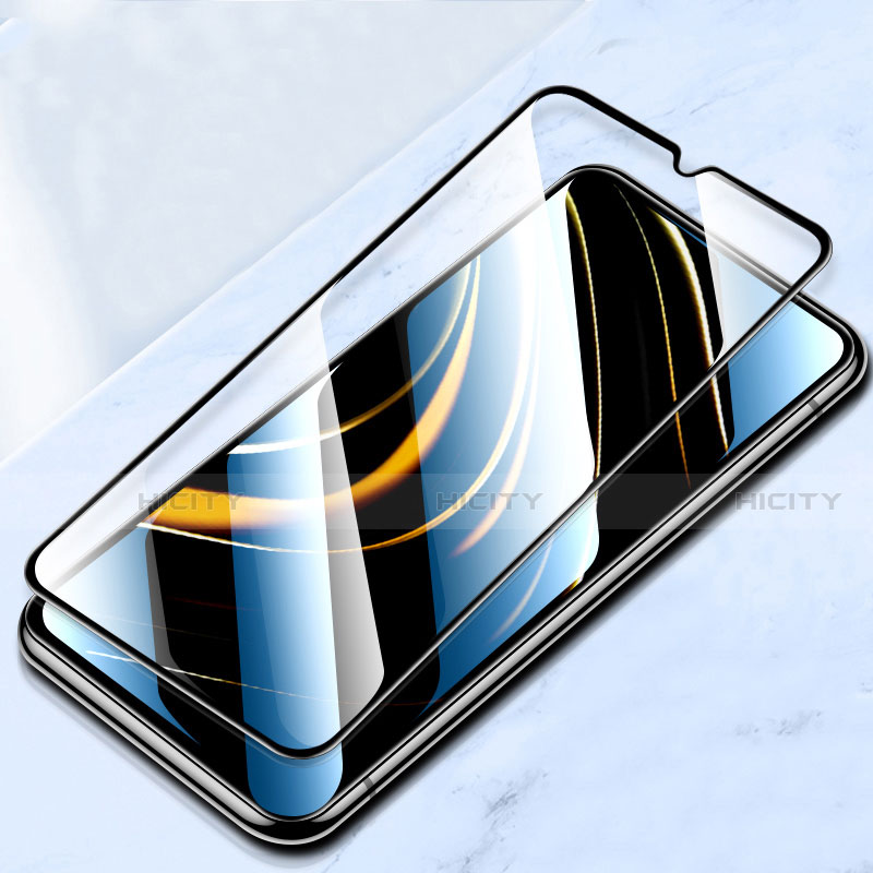 Protector de Pantalla Cristal Templado Integral F02 para Xiaomi Poco M3 Negro