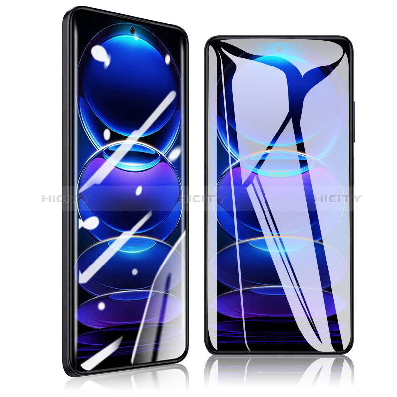 Protector de Pantalla Cristal Templado Integral F02 para Xiaomi Redmi Note 12 Pro Speed 5G Negro