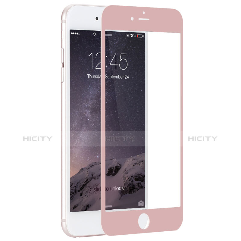 Protector de Pantalla Cristal Templado Integral F03 para Apple iPhone 6 Rosa