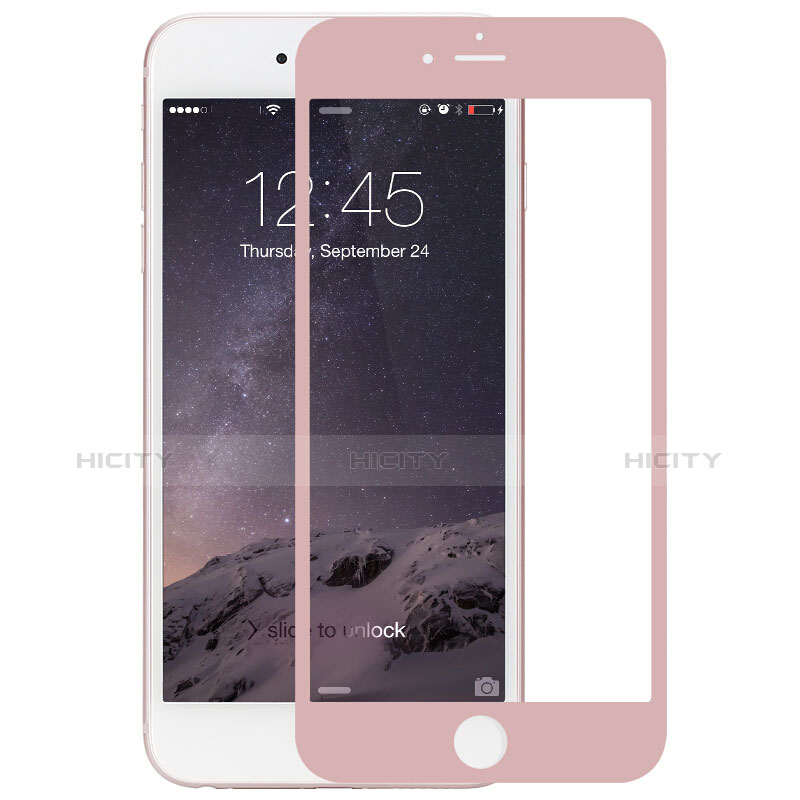 Protector de Pantalla Cristal Templado Integral F03 para Apple iPhone 6 Rosa