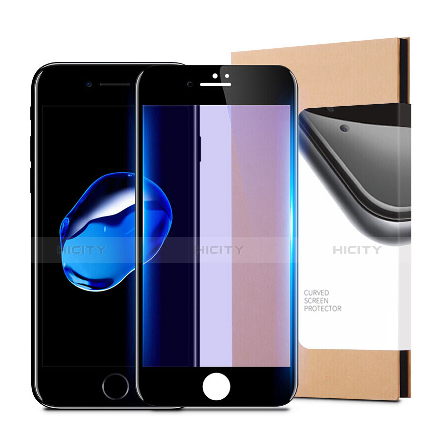 Protector de Pantalla Cristal Templado Integral F03 para Apple iPhone 7 Plus Negro
