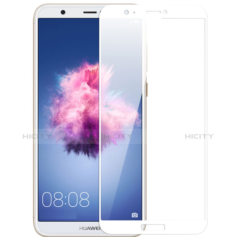 Protector de Pantalla Cristal Templado Integral F03 para Huawei Enjoy 7S Blanco