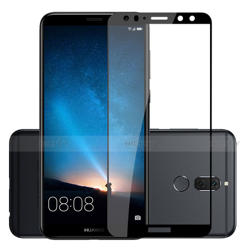 Protector de Pantalla Cristal Templado Integral F03 para Huawei G10 Negro