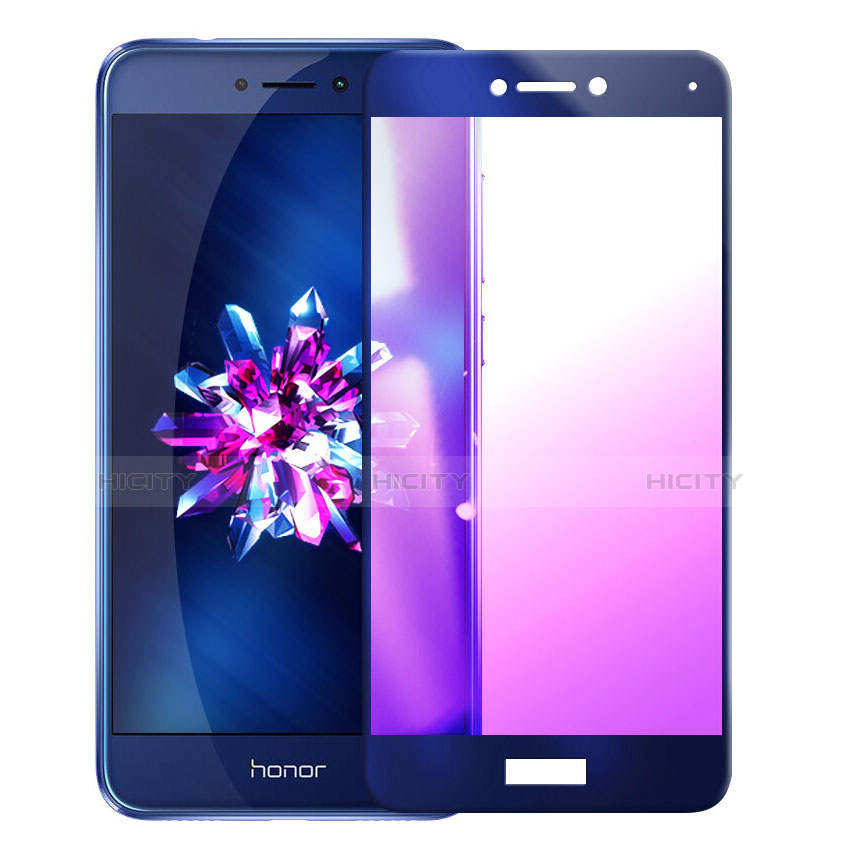 Protector de Pantalla Cristal Templado Integral F03 para Huawei GR3 (2017) Azul