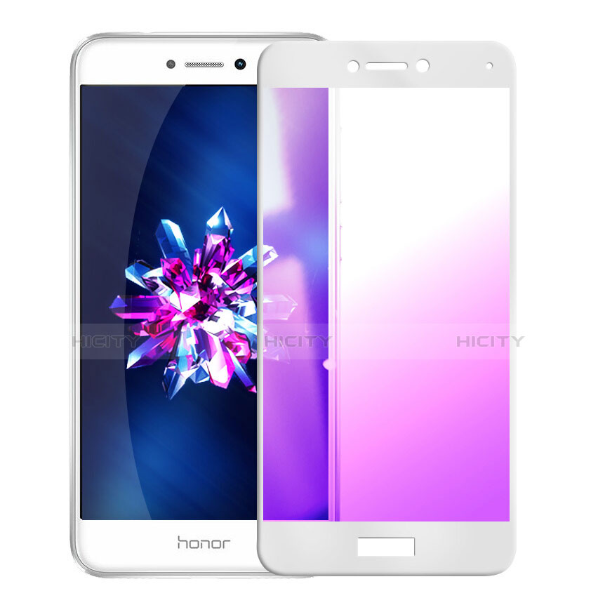 Protector de Pantalla Cristal Templado Integral F03 para Huawei GR3 (2017) Blanco