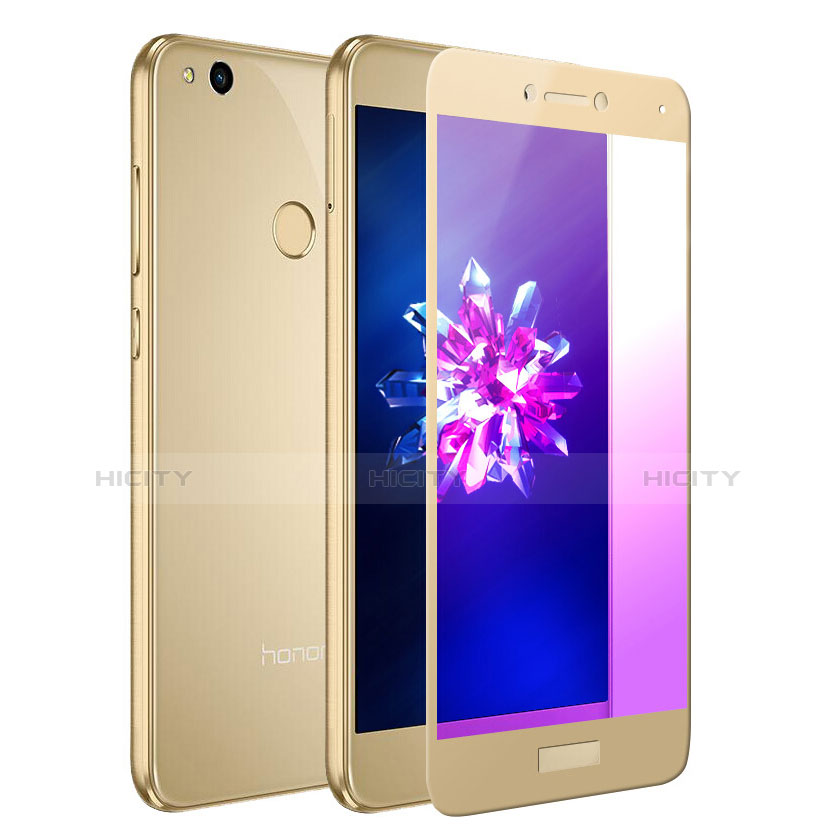 Protector de Pantalla Cristal Templado Integral F03 para Huawei GR3 (2017) Oro