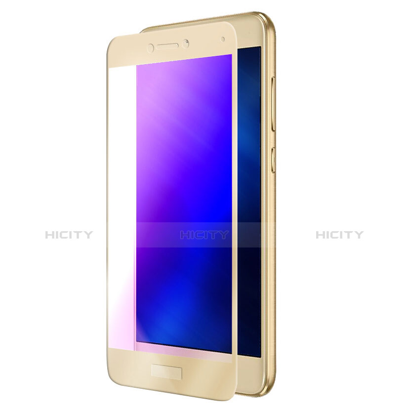 Protector de Pantalla Cristal Templado Integral F03 para Huawei GR3 (2017) Oro