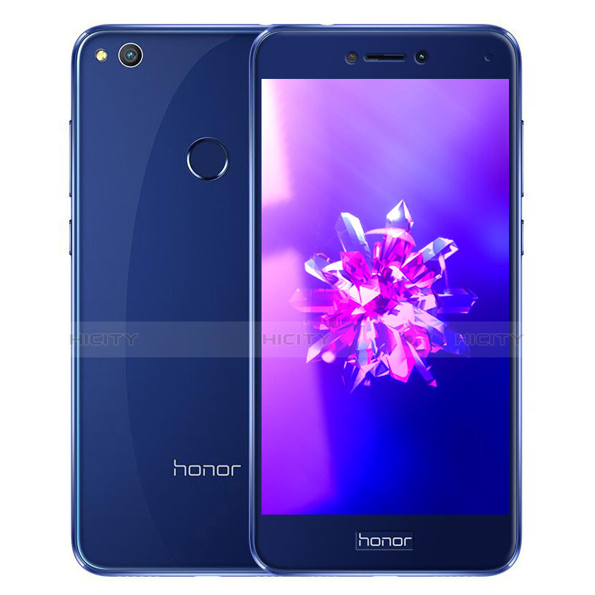 Protector de Pantalla Cristal Templado Integral F03 para Huawei Honor 8 Lite Azul