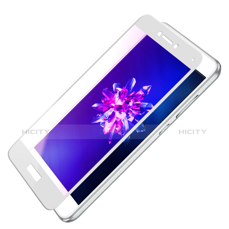 Protector de Pantalla Cristal Templado Integral F03 para Huawei Honor 8 Lite Blanco