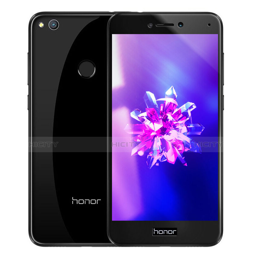 Protector de Pantalla Cristal Templado Integral F03 para Huawei Honor 8 Lite Negro