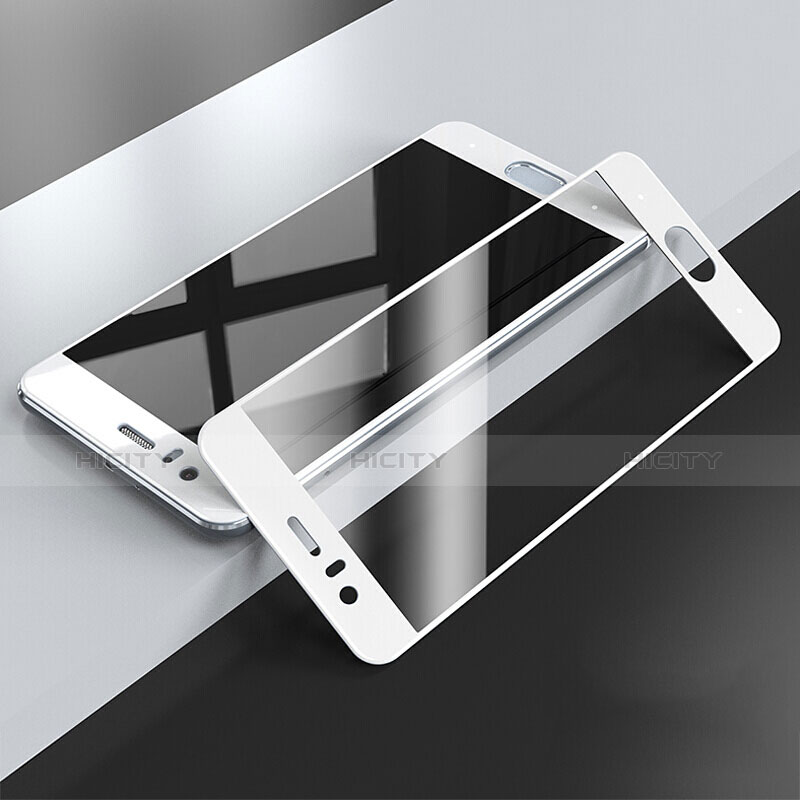 Protector de Pantalla Cristal Templado Integral F03 para Huawei Honor 9 Blanco