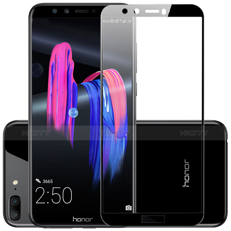 Protector de Pantalla Cristal Templado Integral F03 para Huawei Honor 9 Lite Negro