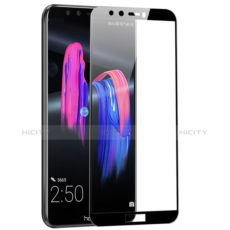 Protector de Pantalla Cristal Templado Integral F03 para Huawei Honor 9 Lite Negro