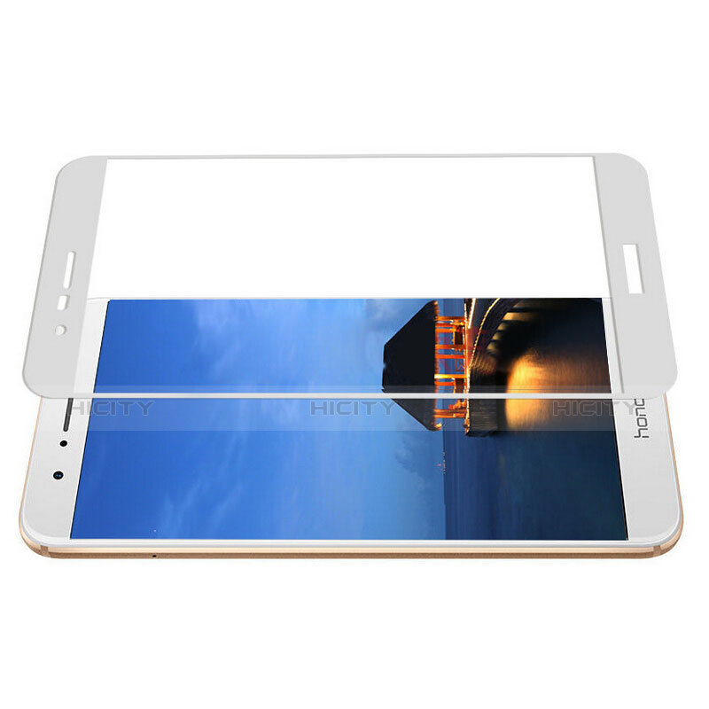 Protector de Pantalla Cristal Templado Integral F03 para Huawei Honor 9 Premium Blanco