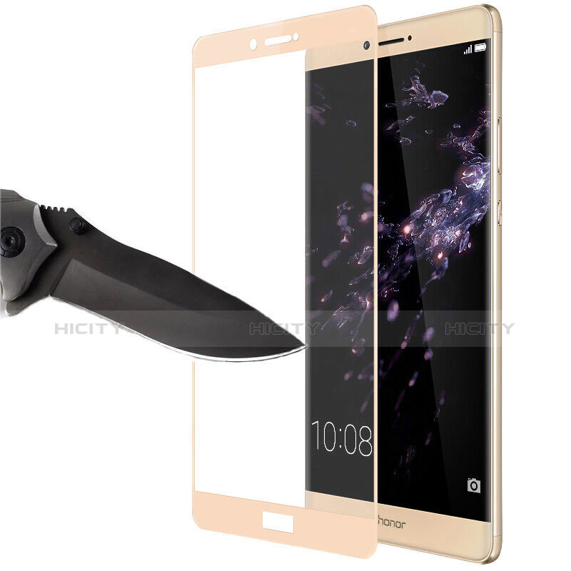 Protector de Pantalla Cristal Templado Integral F03 para Huawei Honor Note 8 Oro
