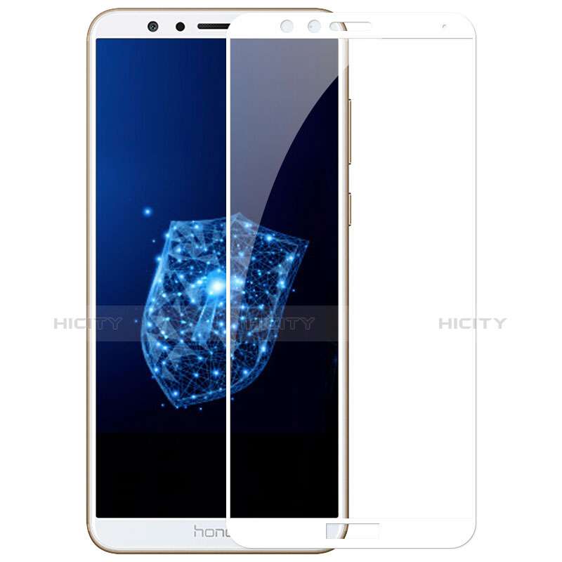 Protector de Pantalla Cristal Templado Integral F03 para Huawei Honor Play 7X Blanco