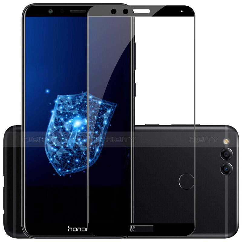 Protector de Pantalla Cristal Templado Integral F03 para Huawei Honor Play 7X Negro