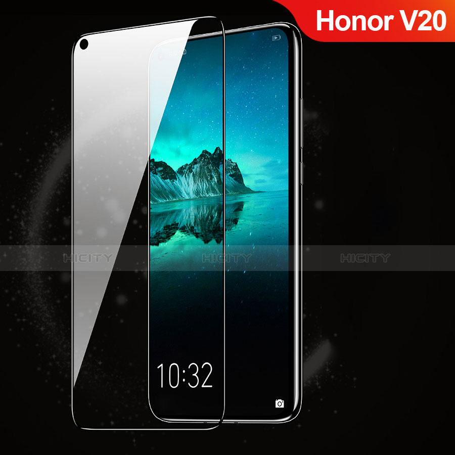 Protector de Pantalla Cristal Templado Integral F03 para Huawei Honor V20 Negro