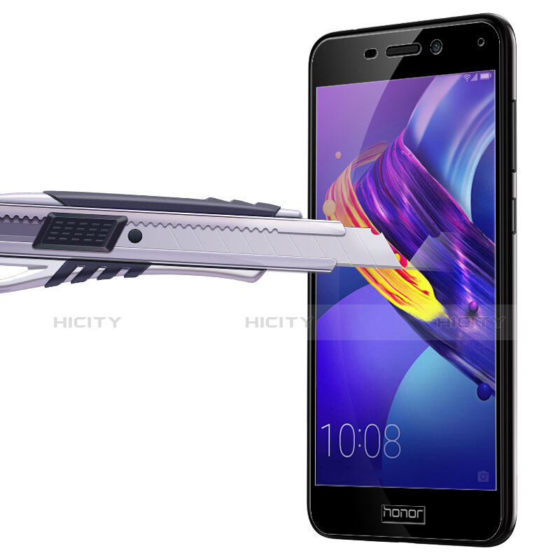 Protector de Pantalla Cristal Templado Integral F03 para Huawei Honor V9 Play Negro