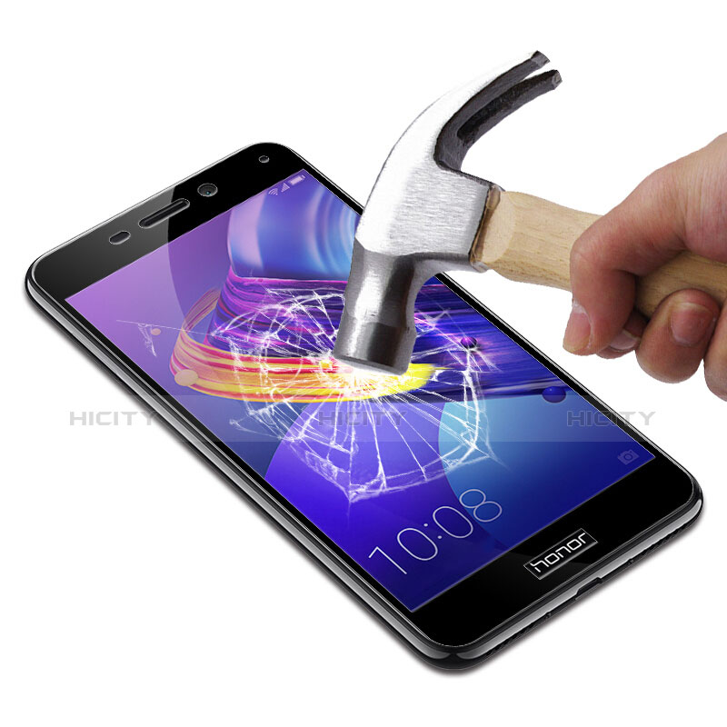 Protector de Pantalla Cristal Templado Integral F03 para Huawei Honor V9 Play Negro