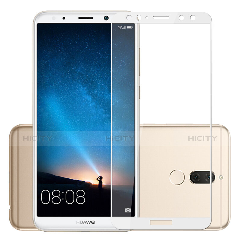 Protector de Pantalla Cristal Templado Integral F03 para Huawei Maimang 6 Blanco