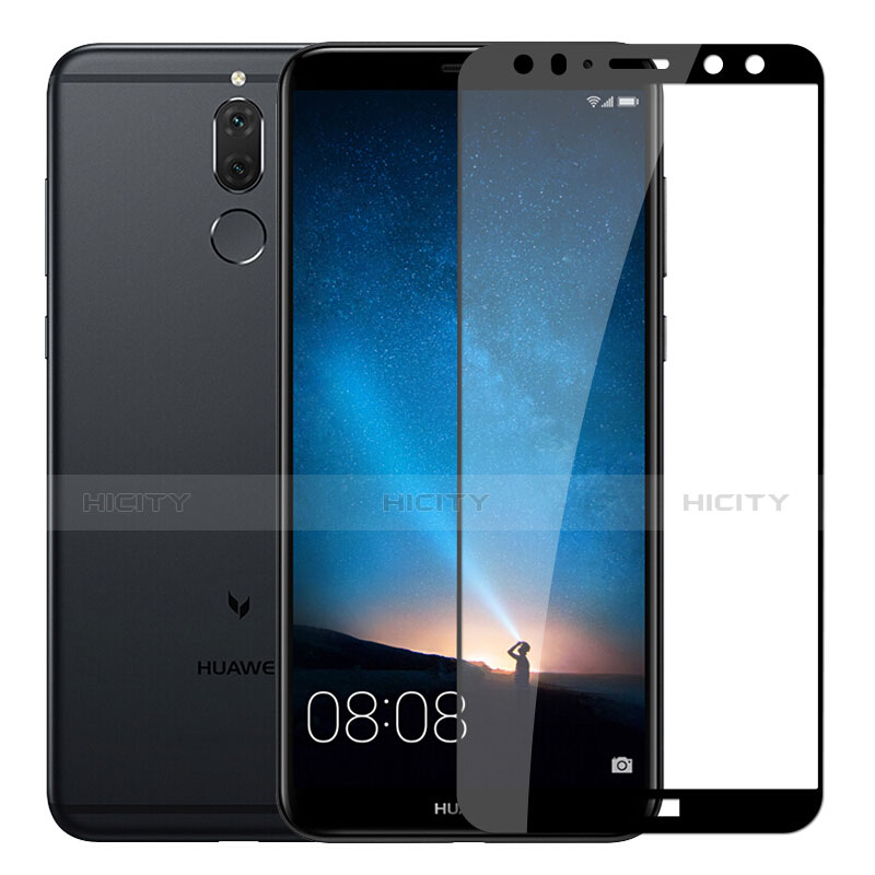 Protector de Pantalla Cristal Templado Integral F03 para Huawei Maimang 6 Negro