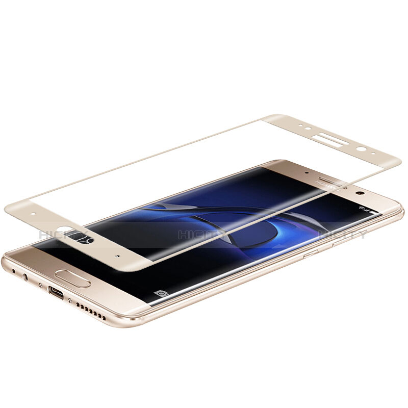 Protector de Pantalla Cristal Templado Integral F03 para Huawei Mate 9 Pro Oro