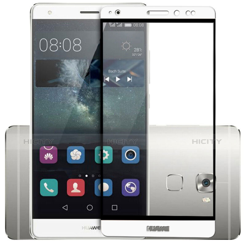 Protector de Pantalla Cristal Templado Integral F03 para Huawei Mate S Blanco