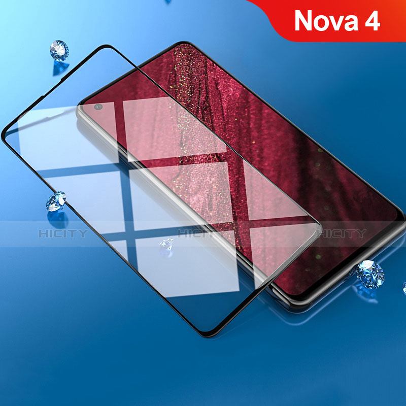 Protector de Pantalla Cristal Templado Integral F03 para Huawei Nova 4 Negro