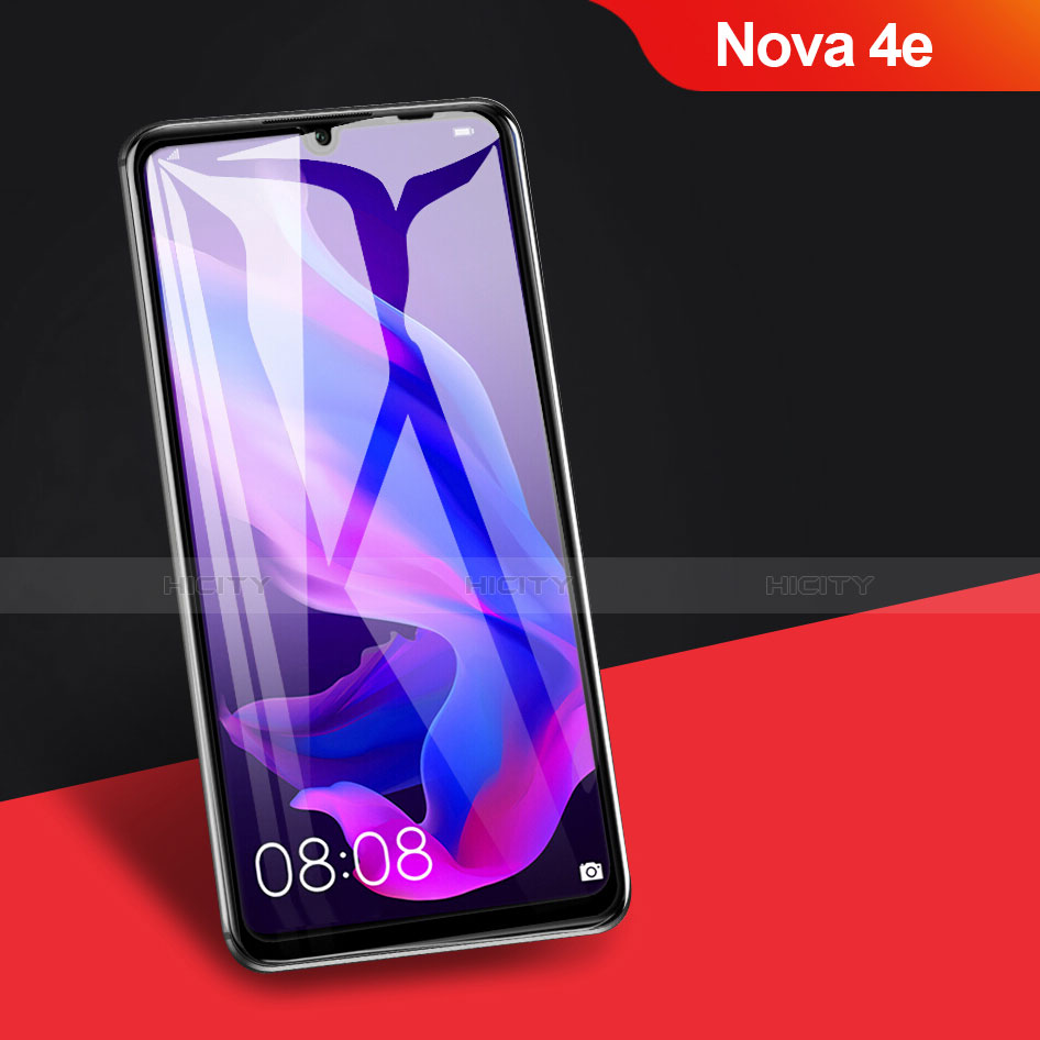 Protector de Pantalla Cristal Templado Integral F03 para Huawei Nova 4e Negro