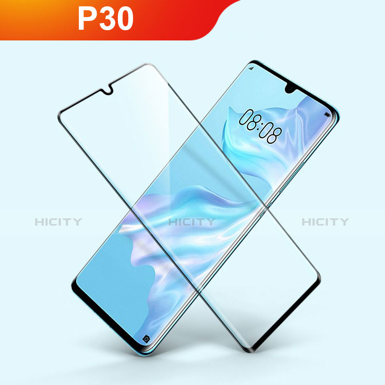 Protector de Pantalla Cristal Templado Integral F03 para Huawei P30 Negro