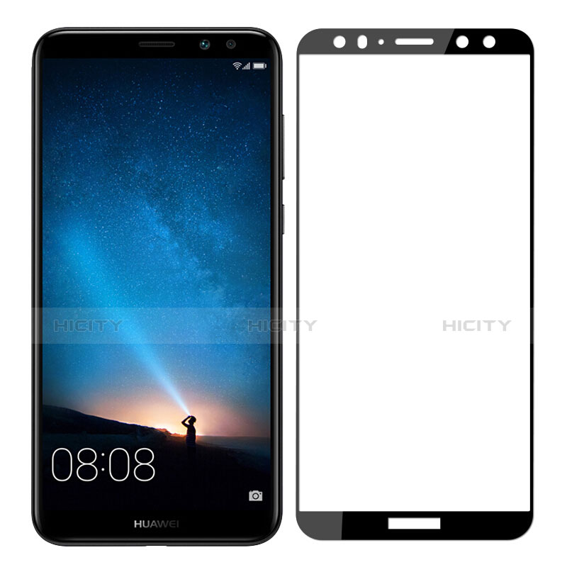 Protector de Pantalla Cristal Templado Integral F03 para Huawei Rhone Negro