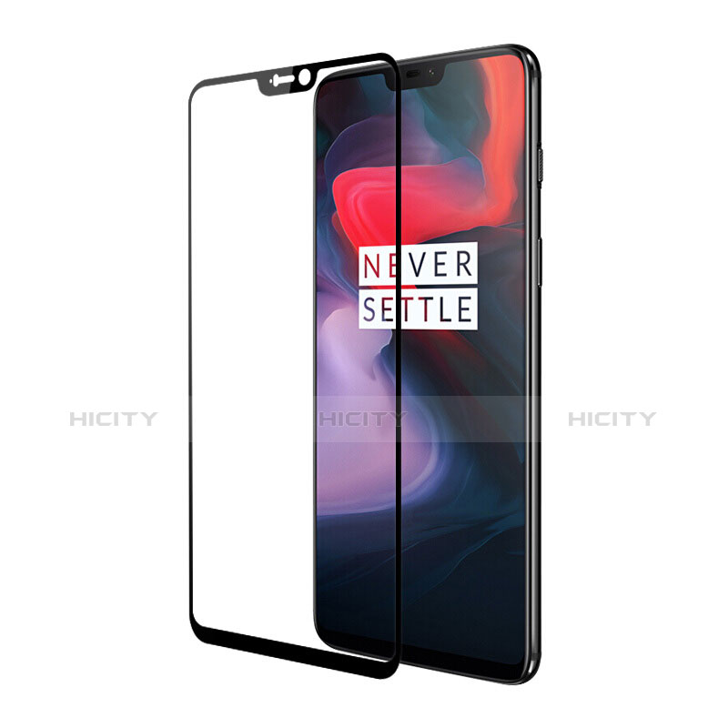 Protector de Pantalla Cristal Templado Integral F03 para OnePlus 6 Negro