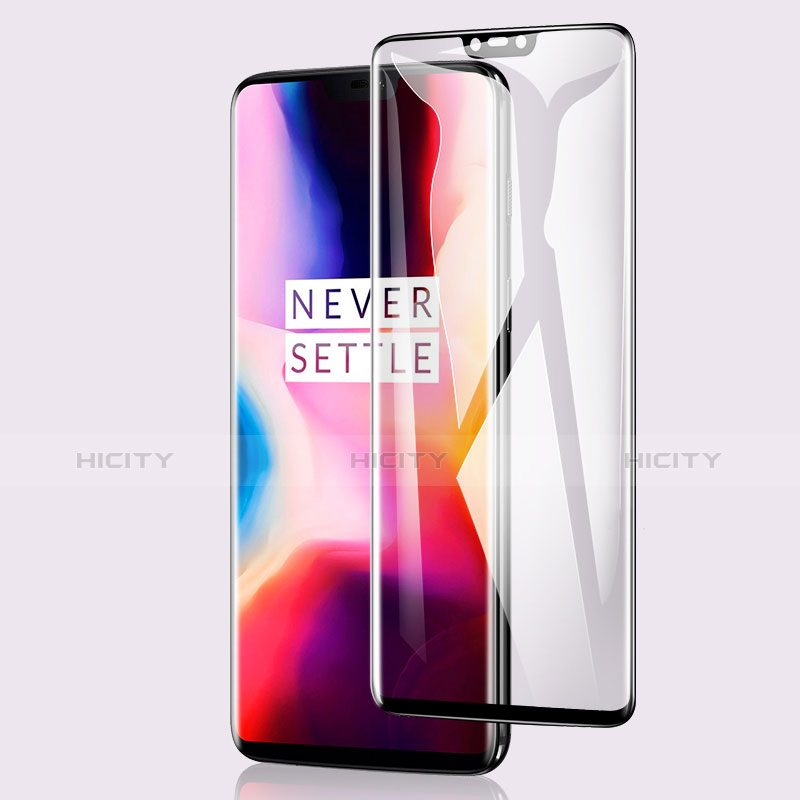 Protector de Pantalla Cristal Templado Integral F03 para OnePlus 6T Negro