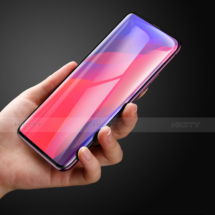 Protector de Pantalla Cristal Templado Integral F03 para Oppo Find X Negro