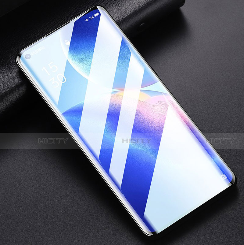 Protector de Pantalla Cristal Templado Integral F03 para Oppo Reno5 Pro 5G Negro