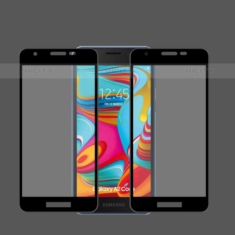 Protector de Pantalla Cristal Templado Integral F03 para Samsung Galaxy A2 Core A260F A260G Negro
