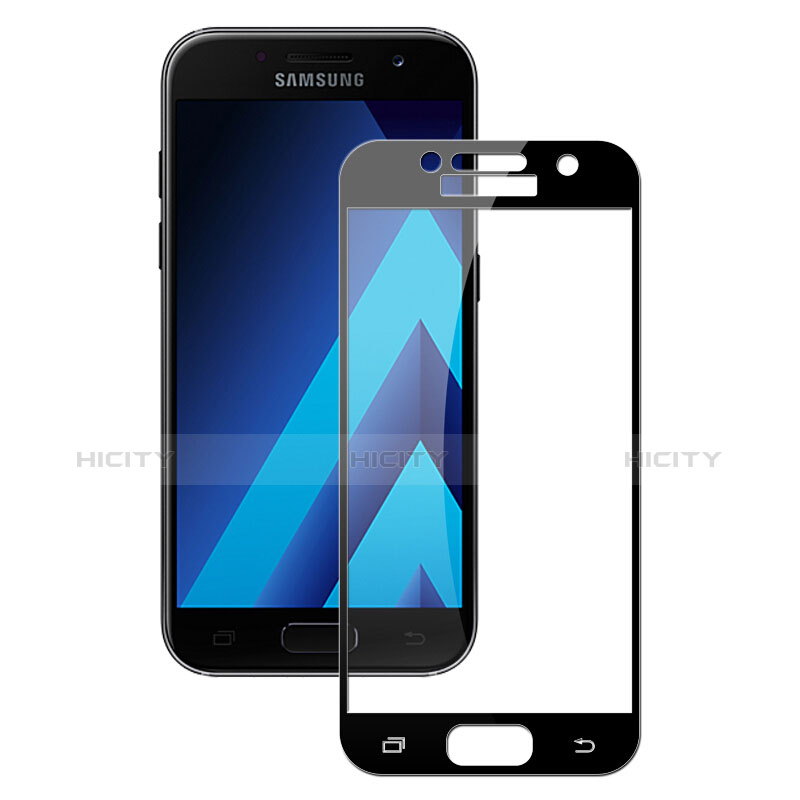 Protector de Pantalla Cristal Templado Integral F03 para Samsung Galaxy A3 (2017) SM-A320F Negro