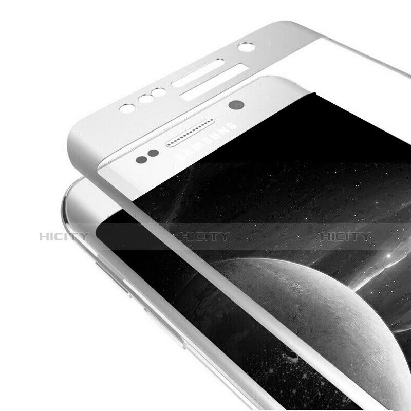 Protector de Pantalla Cristal Templado Integral F03 para Samsung Galaxy Note 7 Blanco