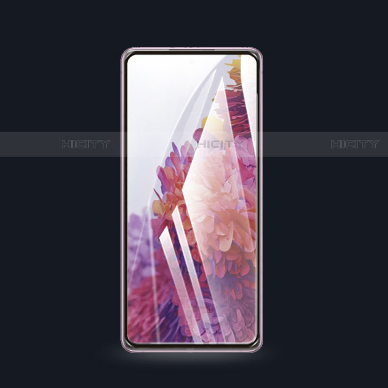 Protector de Pantalla Cristal Templado Integral F03 para Samsung Galaxy S20 FE ((2022)) 5G Negro