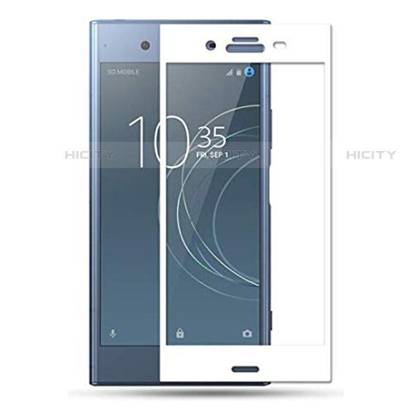 Protector de Pantalla Cristal Templado Integral F03 para Sony Xperia XZ4 Blanco