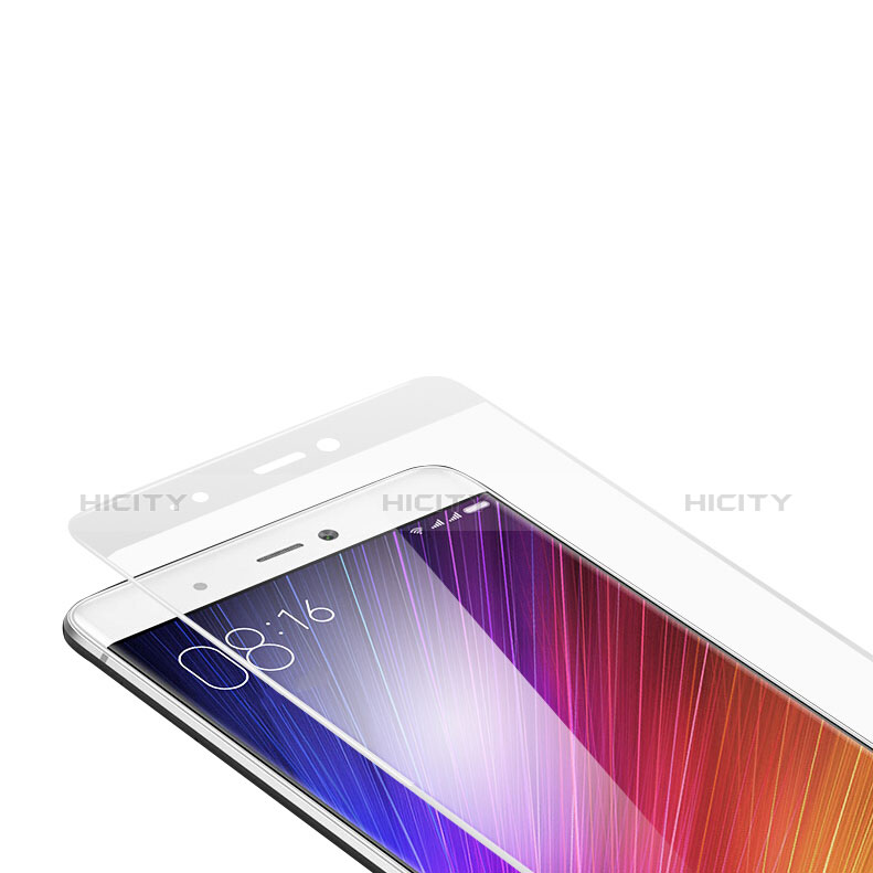 Protector de Pantalla Cristal Templado Integral F03 para Xiaomi Mi 5S 4G Blanco