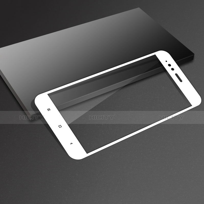 Protector de Pantalla Cristal Templado Integral F03 para Xiaomi Mi 5X Blanco